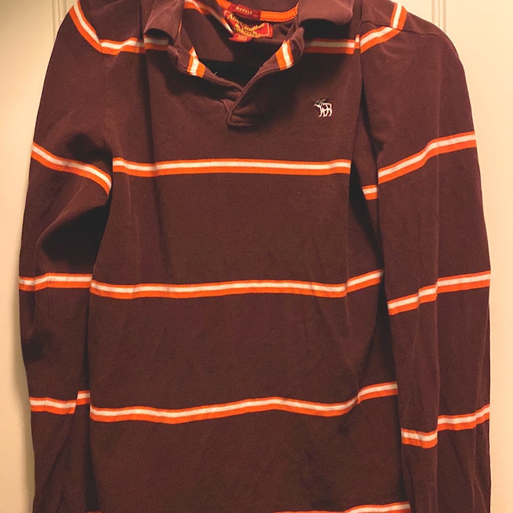 Abercrombie and Fitch REAL VINTAGE MUSCLE 100% Cotton Sweater